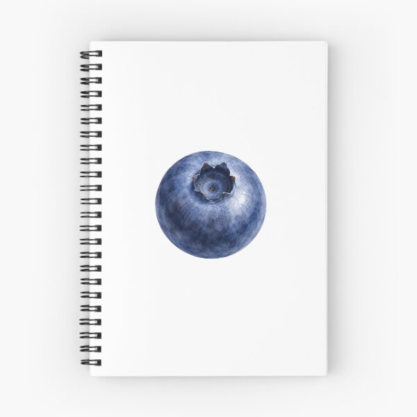 Item preview, Vintage Watercolor Blueberry | Botanical Blueberry Illustration designed and sold by Ethereal-Rain.
