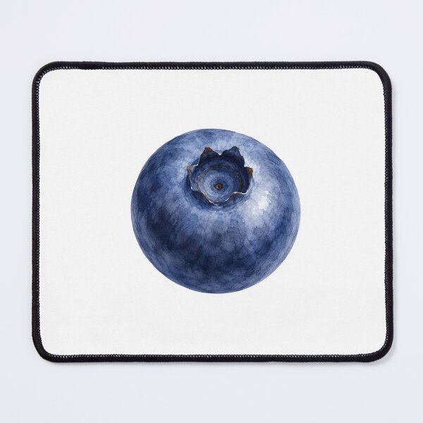 Item preview, Vintage Watercolor Blueberry | Botanical Blueberry Illustration designed and sold by Ethereal-Rain.