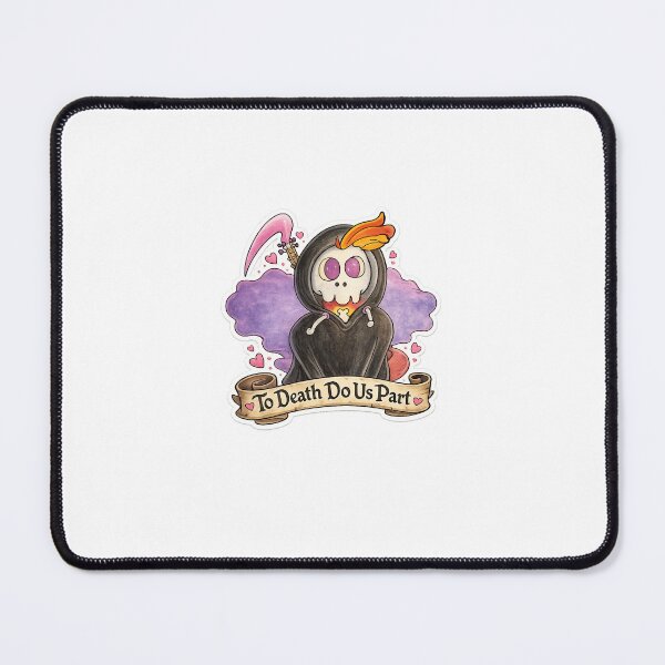 Item preview, To Death do us Part Appocalyps Art designed and sold by Reddrubble.