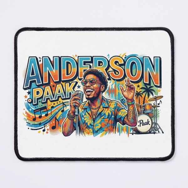 Item preview, Anderson Paak Vintage Soul Singer Poster designed and sold by Calyari.