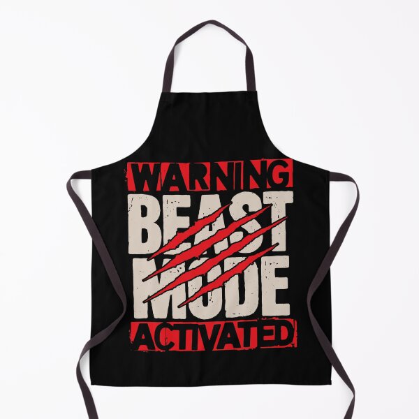 Item preview, Beast Mode Activated Bold Grunge Motivation Design designed and sold by TipTop GFX.