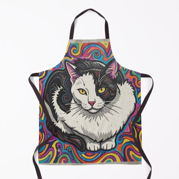 Item preview, Mickie Cat Loaf Urban Mural 5 designed and sold by Reclining Buddha Cat.