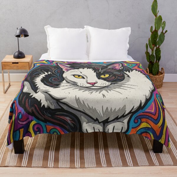 Item preview, Mickie Cat Loaf Urban Mural 5 designed and sold by Reclining Buddha Cat.