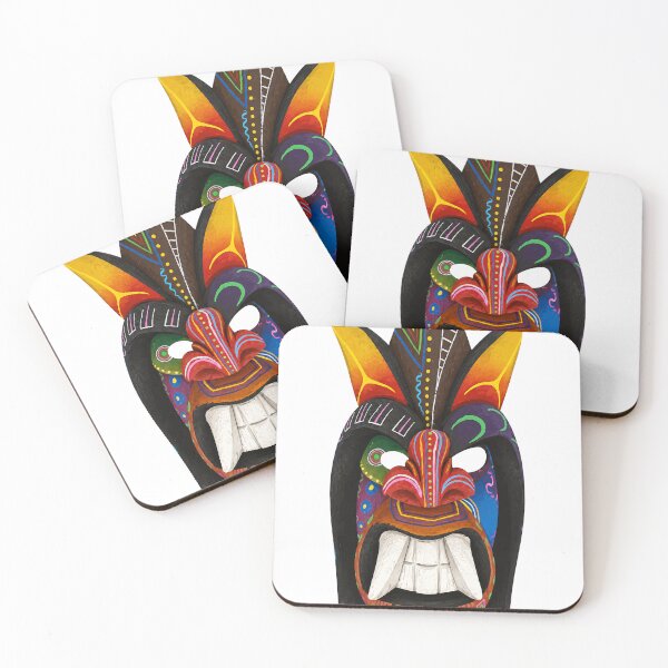 Item preview, Costa Rica Boruca Mask- Traditional Devil Mask designed and sold by R1 Foundry.