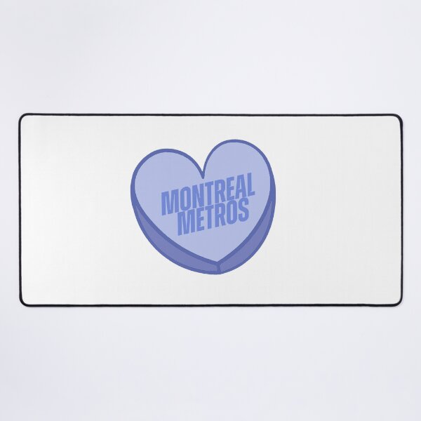 Item preview, Heated Rivalry Montreal metros love hearts designed and sold by baranskini.