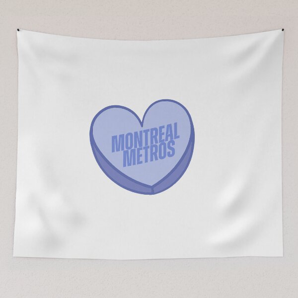 Item preview, Heated Rivalry Montreal metros love hearts  designed and sold by baranskini.