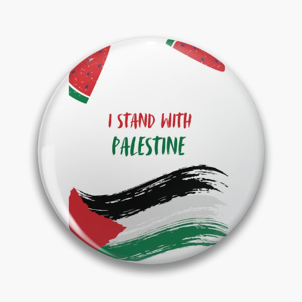 Item preview, I stand with Palestine designed and sold by CanvasMAGIC.
