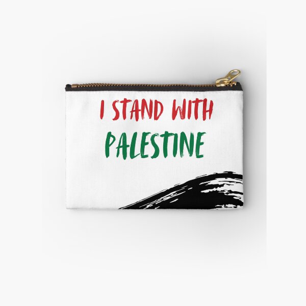 Item preview, I stand with Palestine designed and sold by CanvasMAGIC.