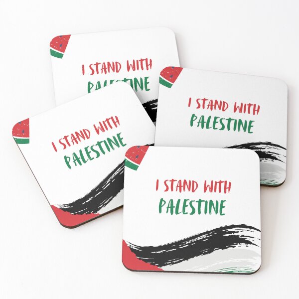 Item preview, I stand with Palestine designed and sold by CanvasMAGIC.