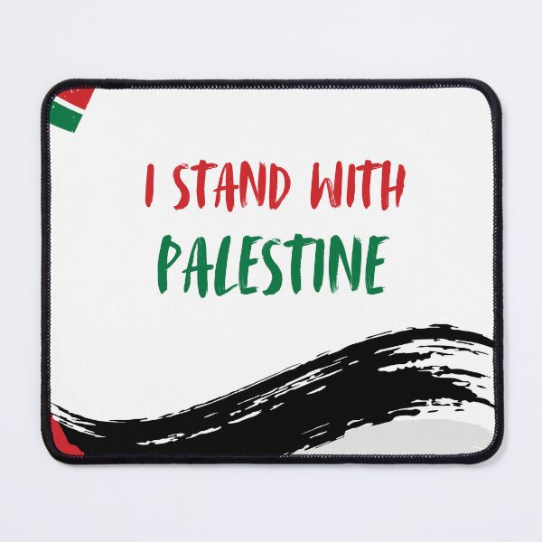Item preview, I stand with Palestine designed and sold by CanvasMAGIC.