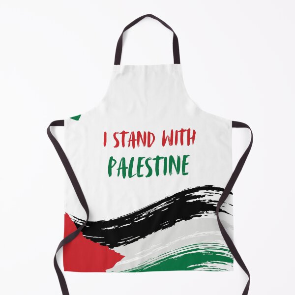 Item preview, I stand with Palestine designed and sold by CanvasMAGIC.