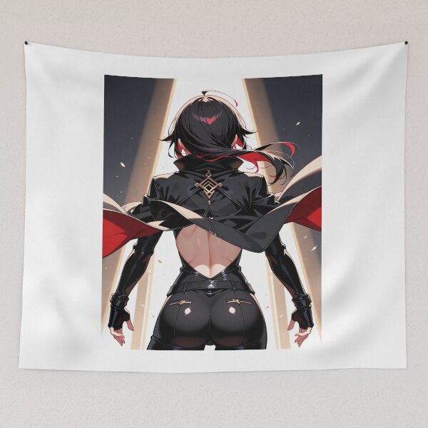 Item preview, Manga - Stylish Heroine from Behind, Futuristic and Bold Charisma designed and sold by AnimeShin.
