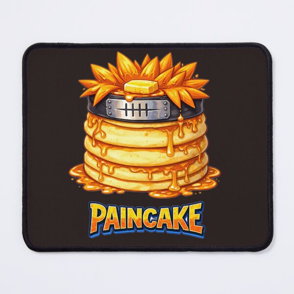 Item preview, Pain-Cake: The Ultimate Breakfast Shinobi designed and sold by CheepMunks.