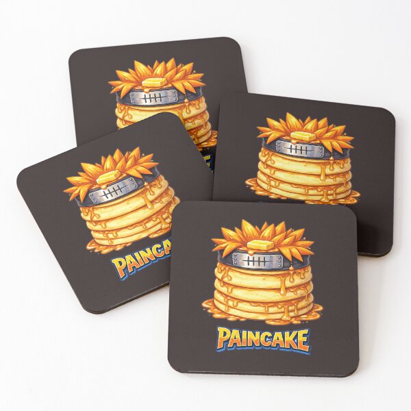 Item preview, Pain-Cake: The Ultimate Breakfast Shinobi designed and sold by CheepMunks.