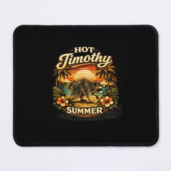 Item preview, Jimothy Raccoon Funny Hot Jimothy Summer Meme designed and sold by NinigFox.