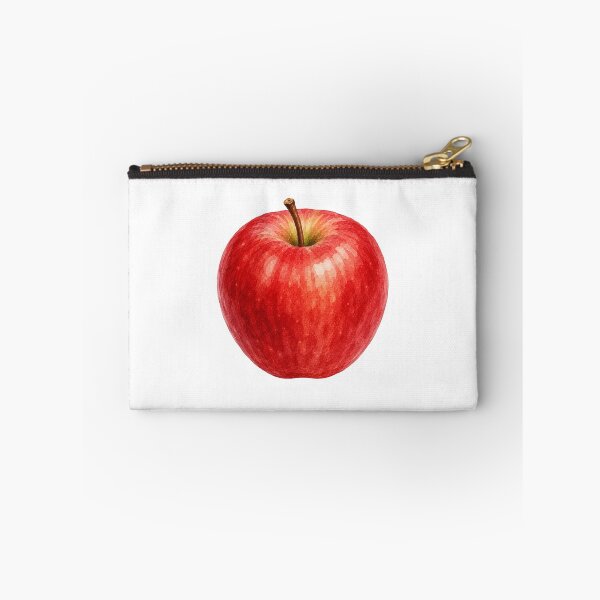 Item preview, Vintage Watercolor Red Apple | Botanical Apple Illustration designed and sold by Ethereal-Rain.