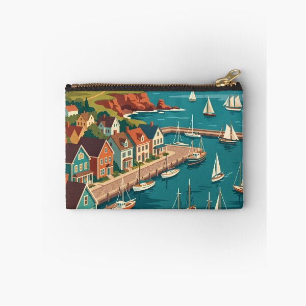 Item preview, Charlottetown Canada Vintage Travel Poster designed and sold by Bomax121.