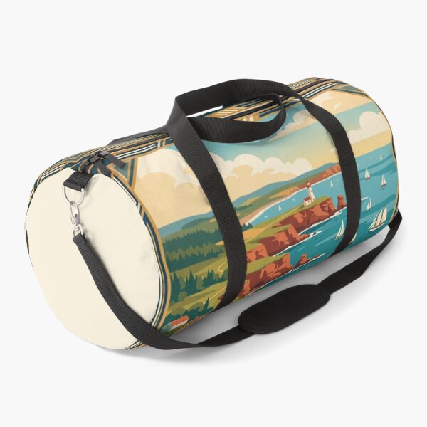 Item preview, Charlottetown Canada Vintage Travel Poster designed and sold by Bomax121.