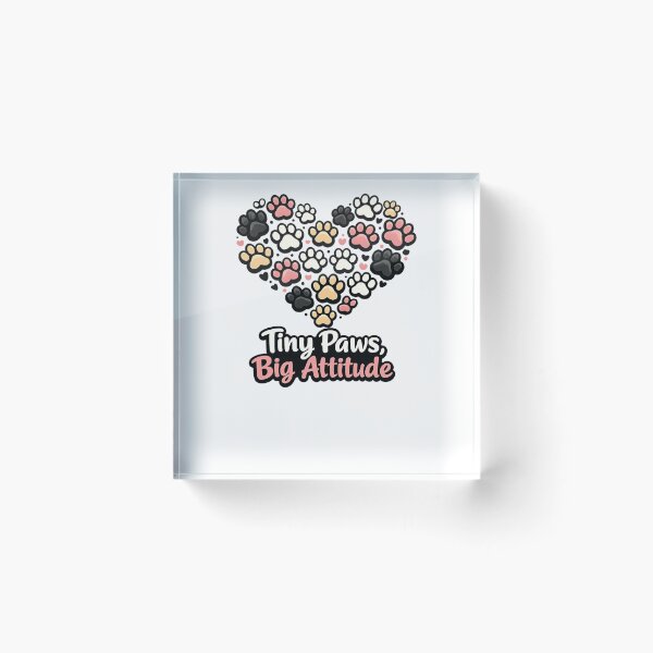 Item preview, Leave Tiny Paw Prints Everywhere designed and sold by DailyTrendFinds.