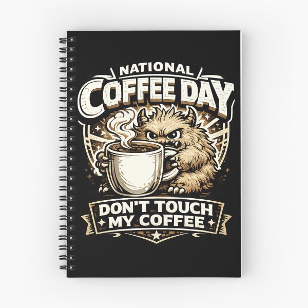 Item preview, Don't Touch My Coffee National Coffee Day T-Shirt - Funny Grumpy Design designed and sold by irfanshikh.