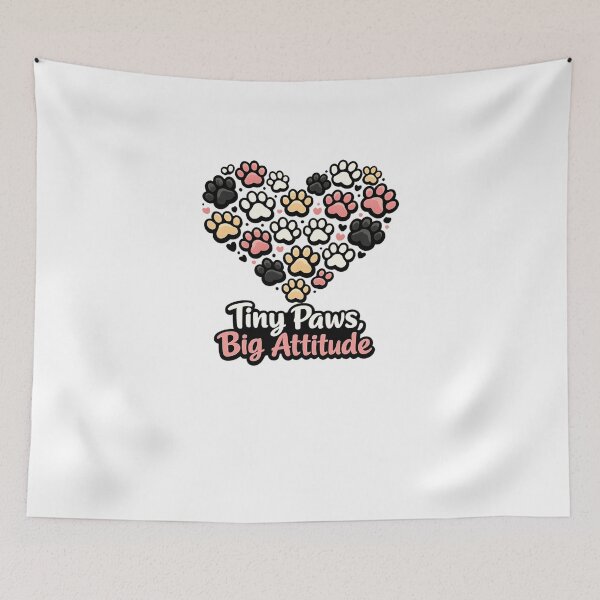 Item preview, Leave Tiny Paw Prints Everywhere designed and sold by DailyTrendFinds.