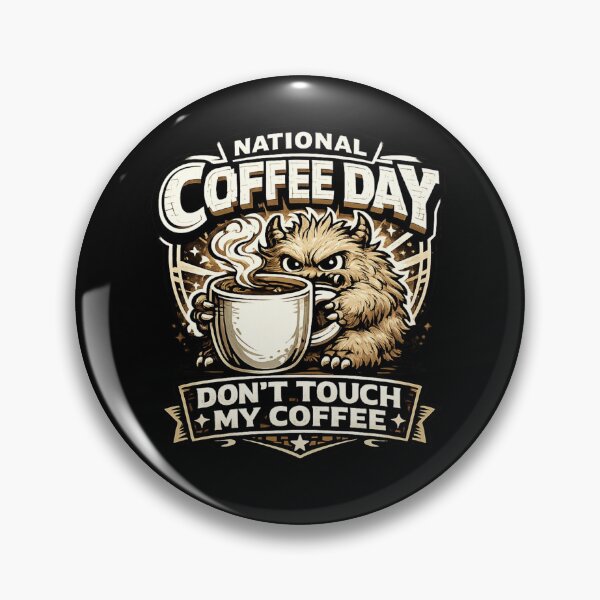 Item preview, Don't Touch My Coffee National Coffee Day T-Shirt - Funny Grumpy Design designed and sold by irfanshikh.