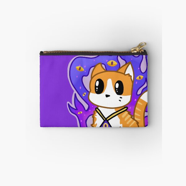 Item preview, Orange Magic Cat | Dark Fantasy designed and sold by Kartepy.