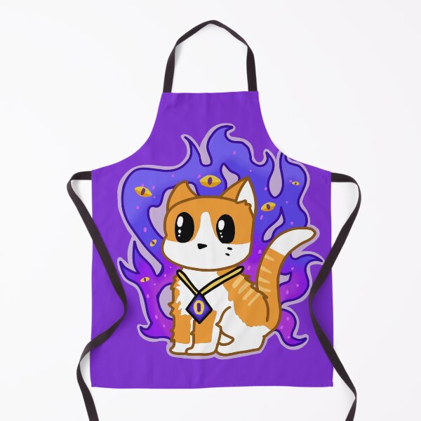 Item preview, Orange Magic Cat | Dark Fantasy designed and sold by Kartepy.