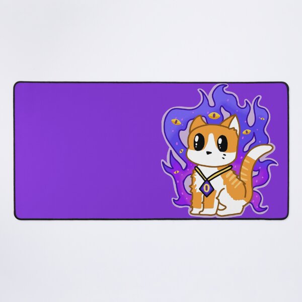 Item preview, Orange Magic Cat | Dark Fantasy designed and sold by Kartepy.