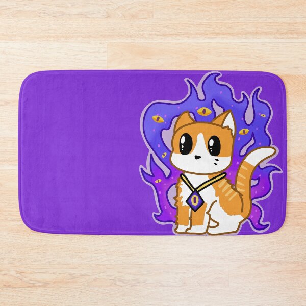 Item preview, Orange Magic Cat | Dark Fantasy designed and sold by Kartepy.