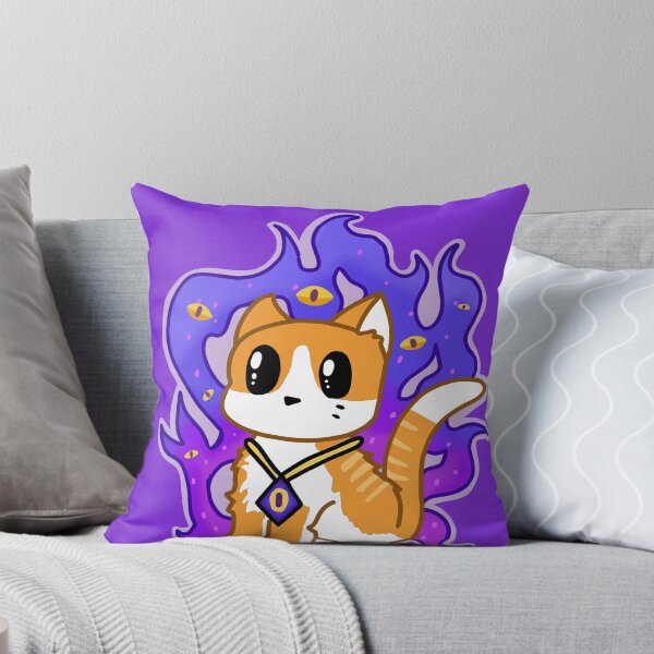 Item preview, Orange Magic Cat | Dark Fantasy designed and sold by Kartepy.