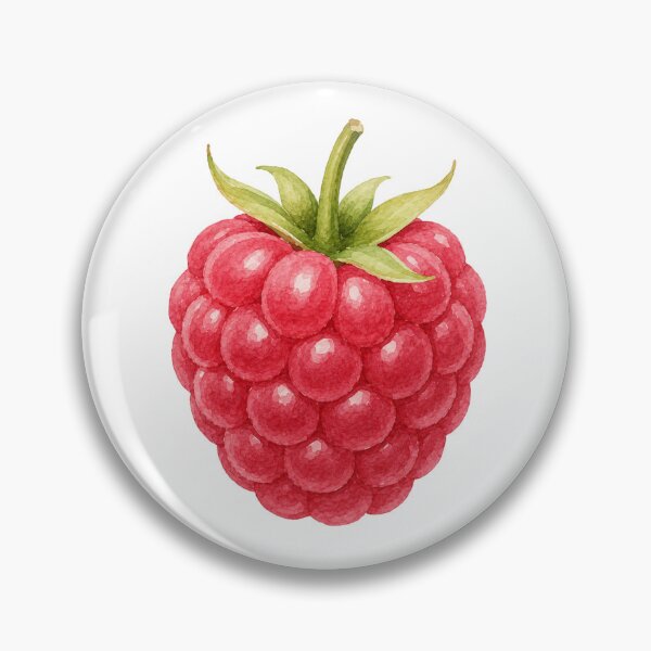 Item preview, Vintage Watercolor Raspberry | Botanical Raspberry Illustration designed and sold by Ethereal-Rain.