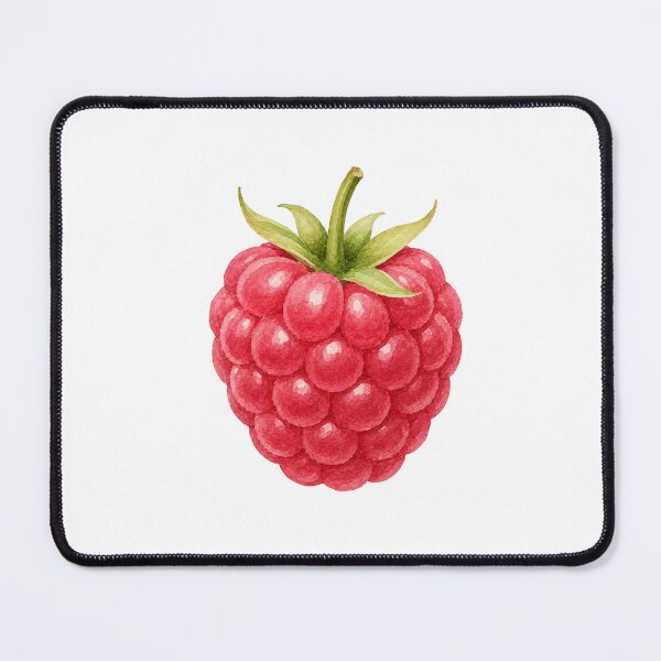 Item preview, Vintage Watercolor Raspberry | Botanical Raspberry Illustration designed and sold by Ethereal-Rain.