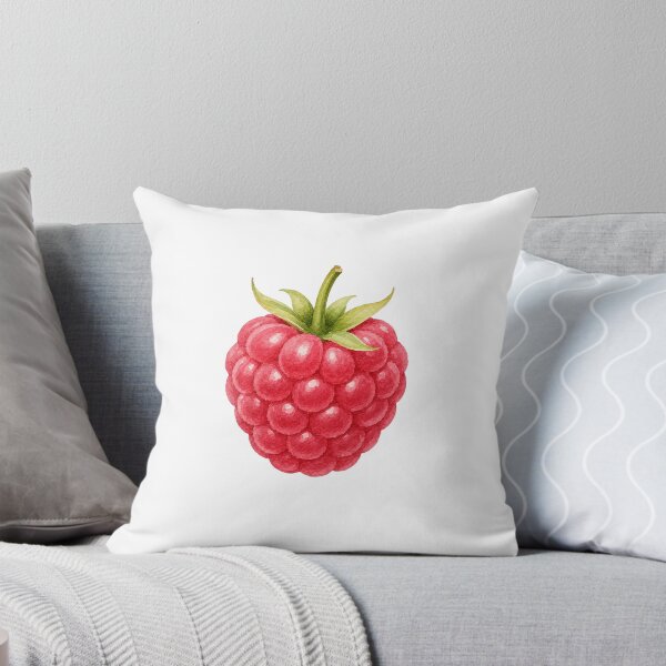 Item preview, Vintage Watercolor Raspberry | Botanical Raspberry Illustration designed and sold by Ethereal-Rain.