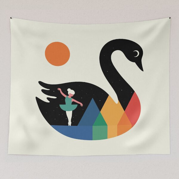 Item preview, Swan Dream Dance designed and sold by AndyWestface.
