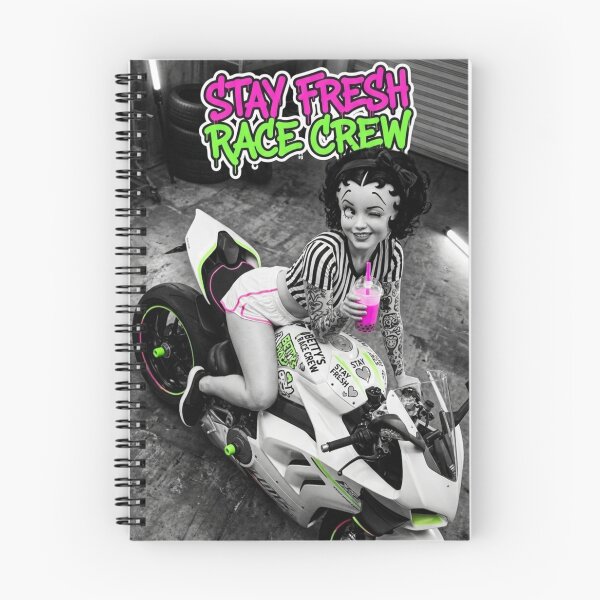 Item preview, Stay Fresh Race Crew: When Neon Turns the Garage Into Style designed and sold by Print Fiction.
