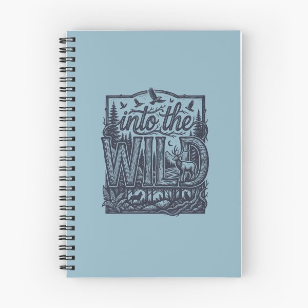 Item preview, Into The Wild Vintage Forest Nature Art designed and sold by MarCinu Art.