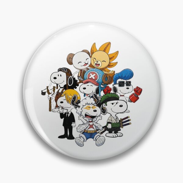 Item preview, Retro Peanuts Snoopy Pirate King Crew fanart designed and sold by Gbriel3.