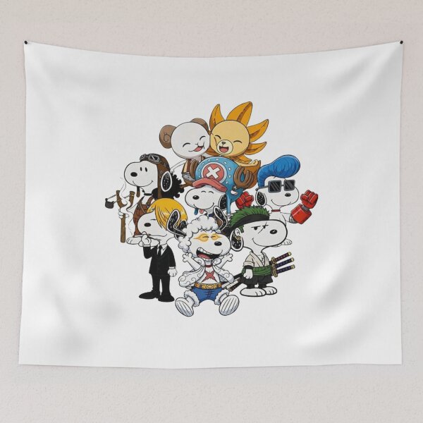 Item preview, Retro Peanuts Snoopy Pirate King Crew fanart designed and sold by Gbriel3.