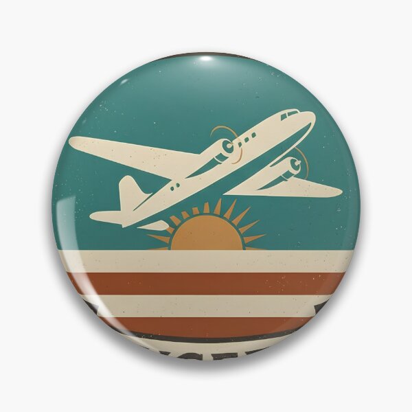 Item preview, Certified Avgeek Retro Aviation Badge Crest Funny Pilot Gift Plane Lover Design designed and sold by EMaviation_.