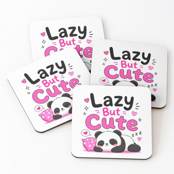 Item preview, Lazy But Cute Sleeping Panda Kawaii Sticker Design designed and sold by ExploreAura Studio.