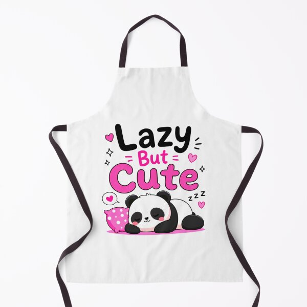 Item preview, Lazy But Cute Sleeping Panda Kawaii Sticker Design designed and sold by ExploreAura Studio.