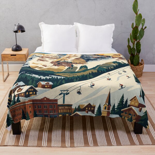 Item preview, Aspen Colorado Vintage Travel Poster designed and sold by Bomax121.