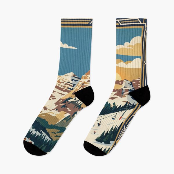 Item preview, Aspen Colorado Vintage Travel Poster designed and sold by Bomax121.