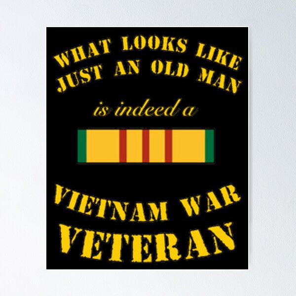 Item preview, Vietnam War Veteran designed and sold by Morresia.