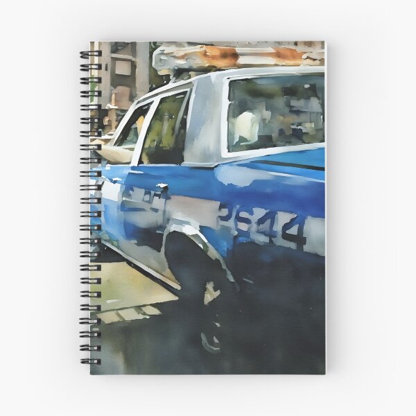 Item preview, NYPD Blues designed and sold by RCWatercolours.