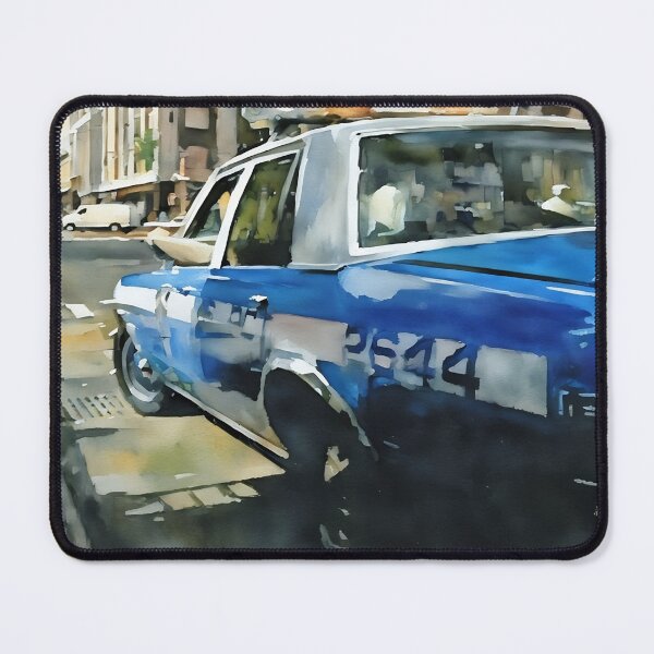 Item preview, NYPD Blues designed and sold by RCWatercolours.