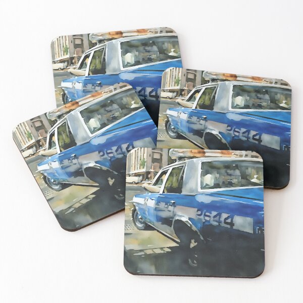 Item preview, NYPD Blues designed and sold by RCWatercolours.