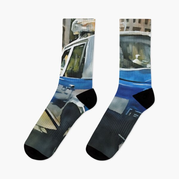 Item preview, NYPD Blues designed and sold by RCWatercolours.