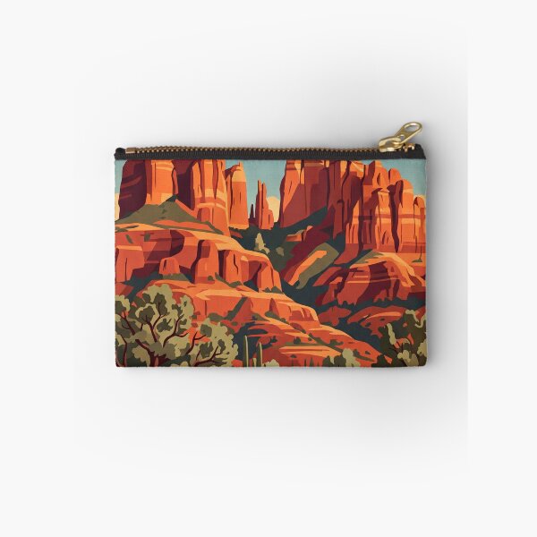 Item preview, Sedona Arizona Vintage Travel Poster designed and sold by Bomax121.